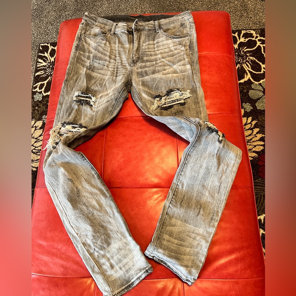 Mnml distressed jeans size 38